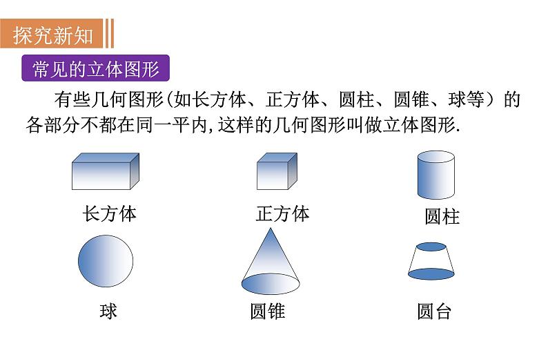 沪科版七年级数学上册课件 4.1　几何图形第8页