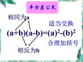 最新人教版八年级上册期末复习 平方差公式应用专题课件