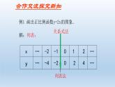 鲁教版五四制七年级数学上册第六章3 一次函数的图象（1）课件