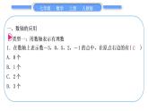 人教版七年级数学上第一章有理数知能素养小专题(一)　绝对值与数轴的应用习题课件