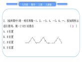 人教版七年级数学上第二章整式的加法4-知能素养小专题(三)　探索规律习题课件