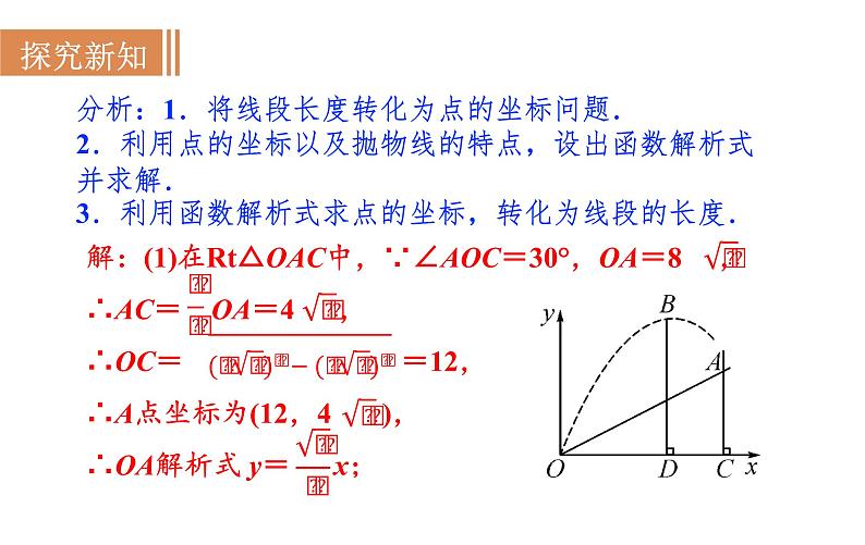 沪科版九年级数学上册课件 21.4.2 二次函数的应用(2)07