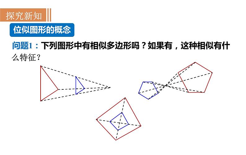 沪科版九年级数学上册课件 22.4  图形的位似变换第5页