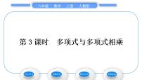 人教版14.1.4 整式的乘法习题课件ppt