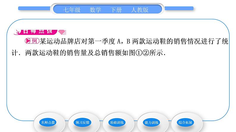 人教版七年级数学下第十章数据的收集、整理与描述10．3    课题学习   从数据谈节水习题课件02