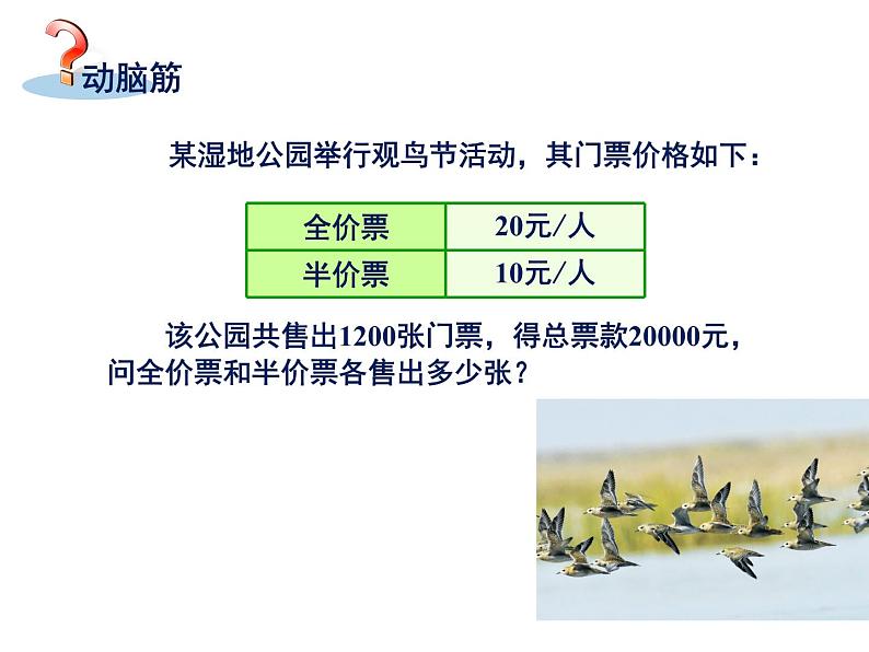 鲁教版（五四制））六年级上册《一元一次方程的应用》课件第4页