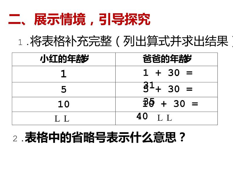 鲁教版（五四制））六年级上册《用字母表示数》课件05