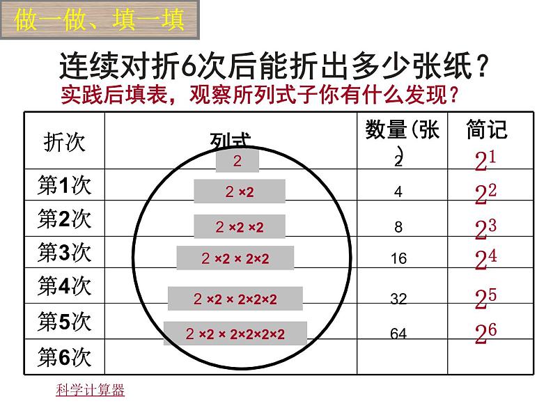 鲁教版（五四制））六年级上册《有理数乘方》课件05