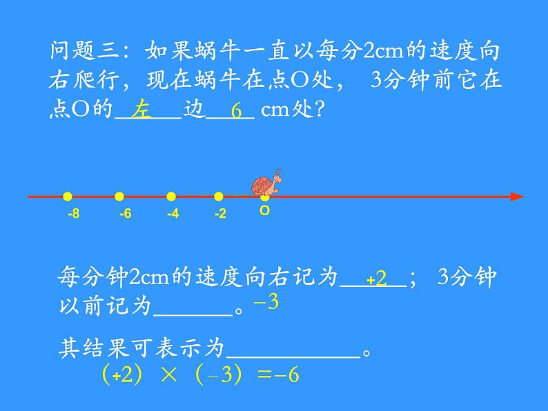 鲁教版（五四制））六年级上册《有理数的乘法》课件06