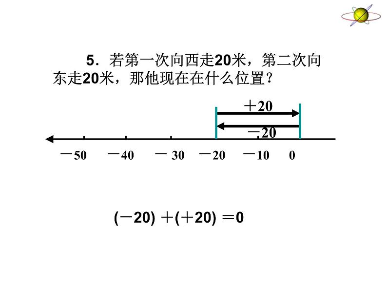 鲁教版（五四制））六年级上册《有理数的加法运算》教学课件06