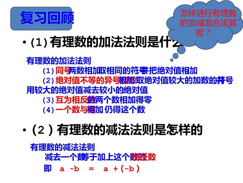 鲁教版（五四制））六年级上册《有理数的加减混合运算》课件第2页