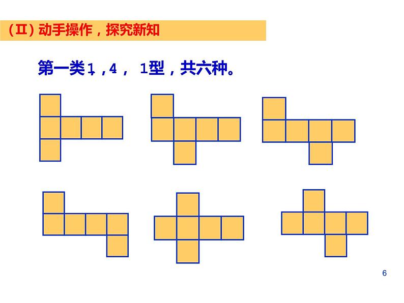 鲁教版（五四制））六年级上册《展开与折叠》课件06