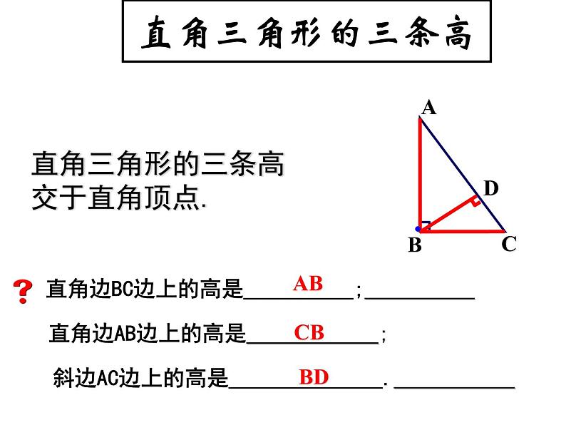 人教版八年级上册数学期中复习 课件第7页