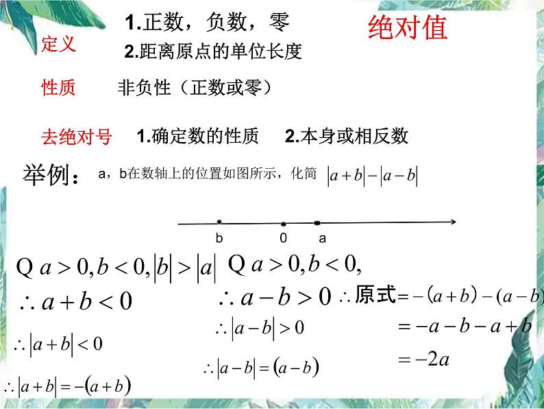 最新人教版七年级数学期中复习课件（第一章有理数）优质课件06