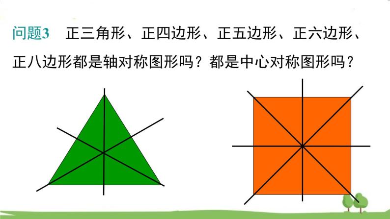 华师版初中数学九年级下册  27.4 正多边形和圆 PPT课件04