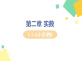 初中數(shù)學(xué)北師大版（2012）八年級上冊 第二章 1 認(rèn)識無理數(shù) 精編課件