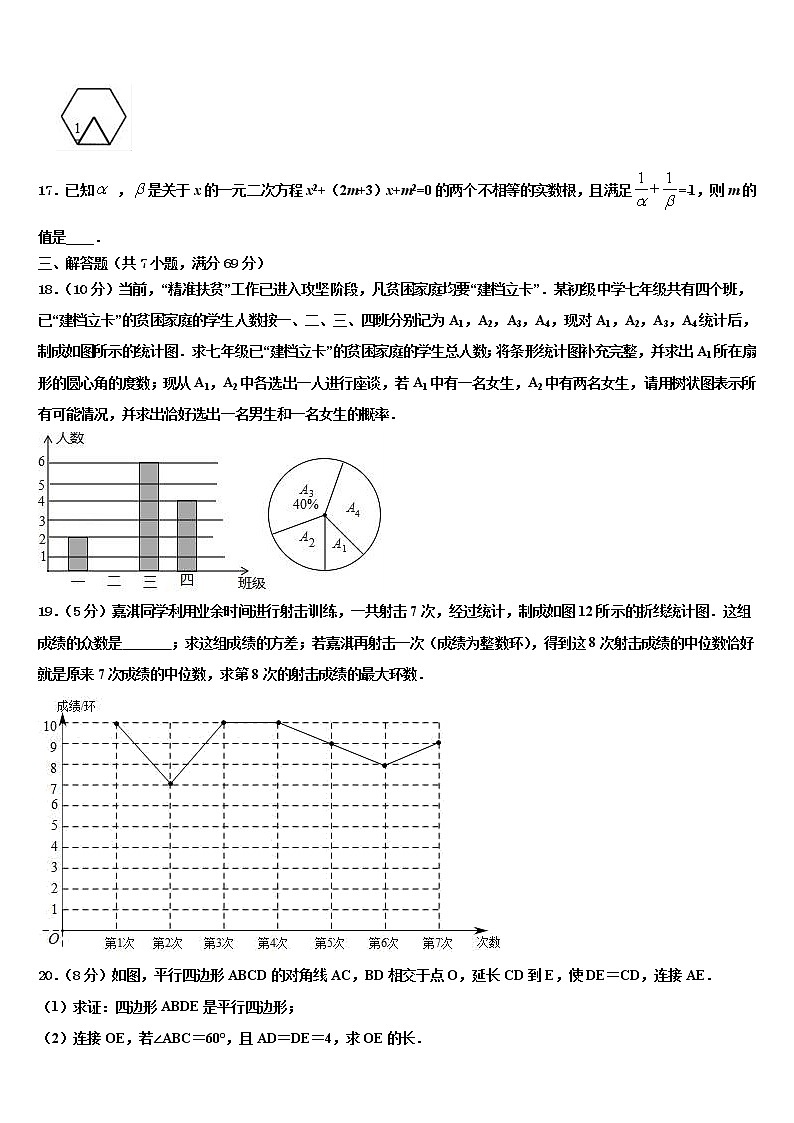 上海市浦东区2021-2022学年中考数学模拟精编试卷含解析03