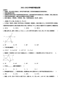 上海市徐汇区2021-2022学年中考数学押题试卷含解析