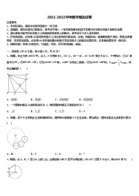 四川省北大附中成都为明校2022年中考数学模拟预测题含解析