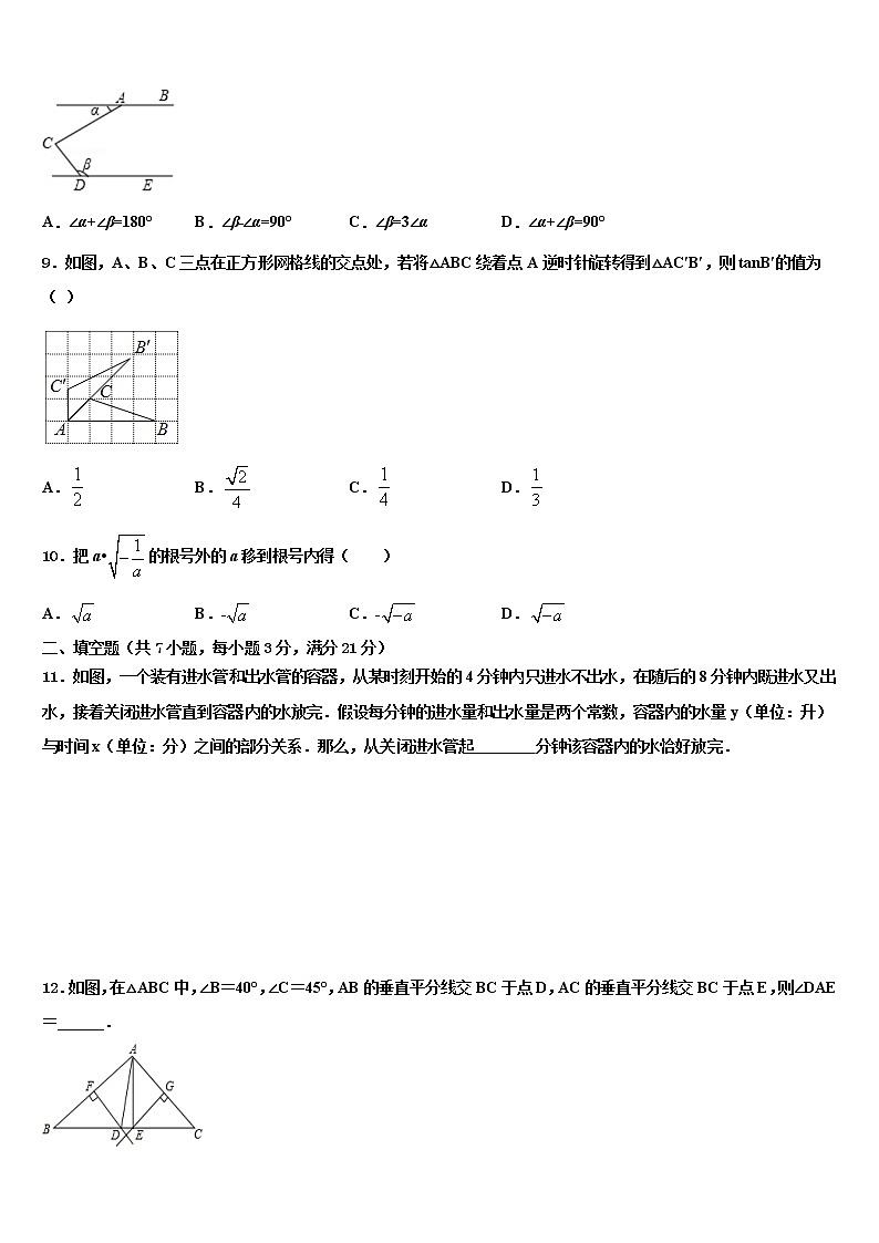 四川省简阳市养马区市级名校2022年毕业升学考试模拟卷数学卷含解析02