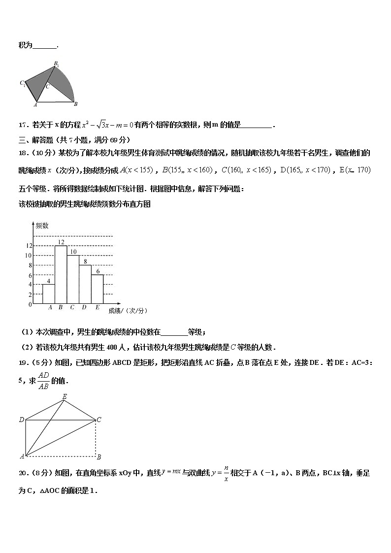 四川省简阳市2021-2022学年中考猜题数学试卷含解析03