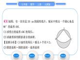 人教版九年级数学上第二十四章圆第1课时　弧长和扇形面积习题课件