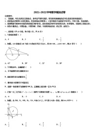 陕西省榆林市定边县2022年中考联考数学试题含解析