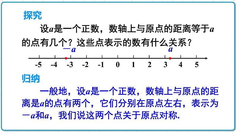 初中数学人教版（2012）七年级上册 第一章 1.2.3 相反数 课件05