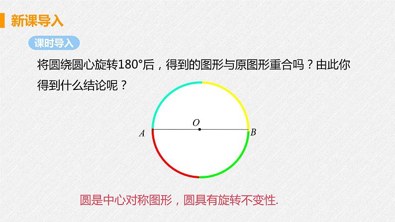 24.1.3 弧、弦、圆心角 课件 初中数学人教版九年级上册05