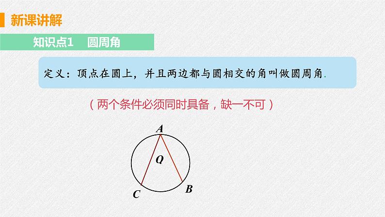 24.1.4 圆周角 课件 初中数学人教版九年级上册06