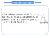 人教版九年级数学上第二十二章二次函数知能素养小专题(六)　抛物线与四边形的综合习题课件