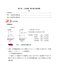 专题06 二次函数-周长最大值问题-备战2023年中考数学压轴题满分突破之二次函数篇（无答案）