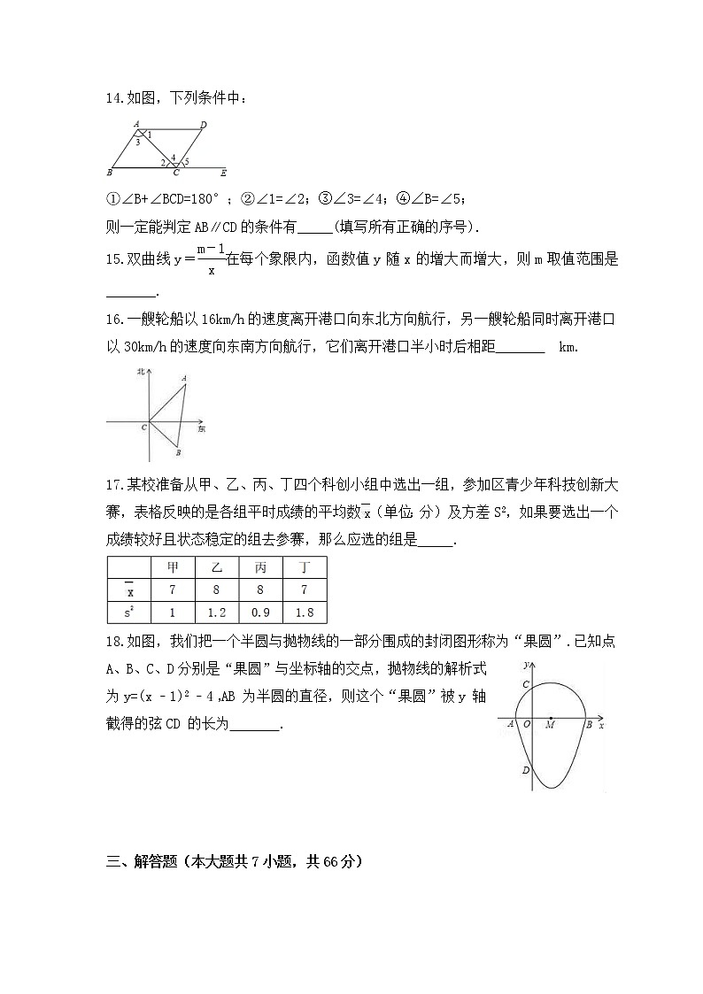 2023年广西柳州市城中区中考模拟练习试卷一(2份打包，教师版+原卷版)03