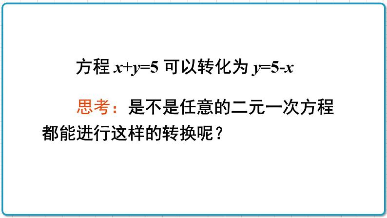 初中数学沪科版（2012）八年级上册 第十二章 12.3.1 一次函数与二元一次方程 课件第3页