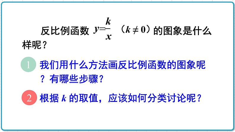 初中数学沪科版（2012）九年级上册 第二十一章 21.5.2 反比例函数的图象和性质 课件03