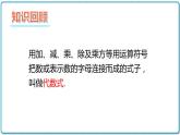 初中數(shù)學(xué)滬科版（2012）七年級(jí)上冊(cè) 第二章 2.1.2.2 代數(shù)式的意義 課件