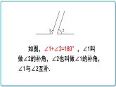 初中數(shù)學(xué)滬科版（2012）七年級(jí)上冊(cè) 第四章 4.5.2 角的補(bǔ)(余)角 課件