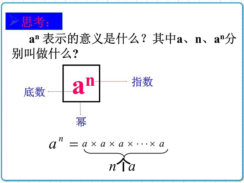 初中数学华东师大版（2012）八年级上册 第十二章 12.1.1 同底数幂的乘法 课件04