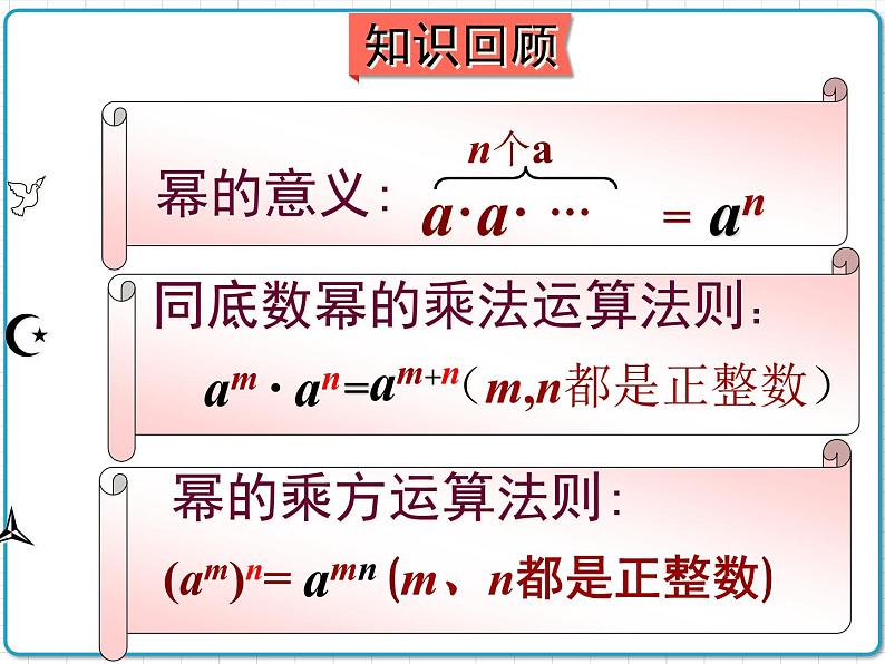 初中数学华东师大版（2012）八年级上册 第十二章 12.1.3 积的乘方 课件02