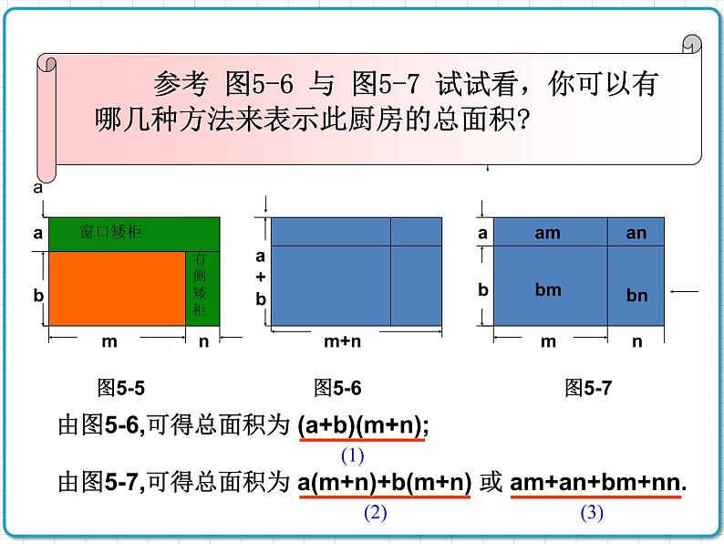 初中数学华东师大版（2012）八年级上册 第十二章 12.2.3 多项式与多项式相乘 课件第4页