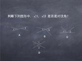 初中数学华东师大版七年级上册 第五章 5.1.1 对顶角 课件