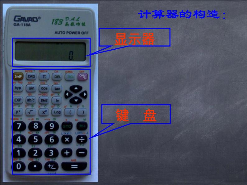 初中数学华东师大版七年级上册 第二章 2.15 用计算器进行运算 课件第5页