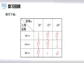 初中数学冀教版九年级上册 26.2 用计算器求锐角三角函数值 课件