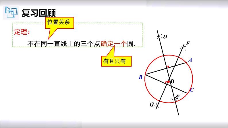 初中数学冀教版九年级上册 28.2 第2课时 三角形的外接圆 课件04