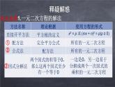 初中数学华东师大版九年级上册 第二十二章 章末复习 课件