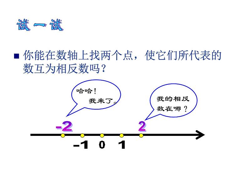 人教版七年级上册《绝对值》教学课件03