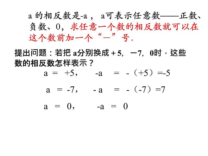 人教版七年级上册《绝对值》教学课件07