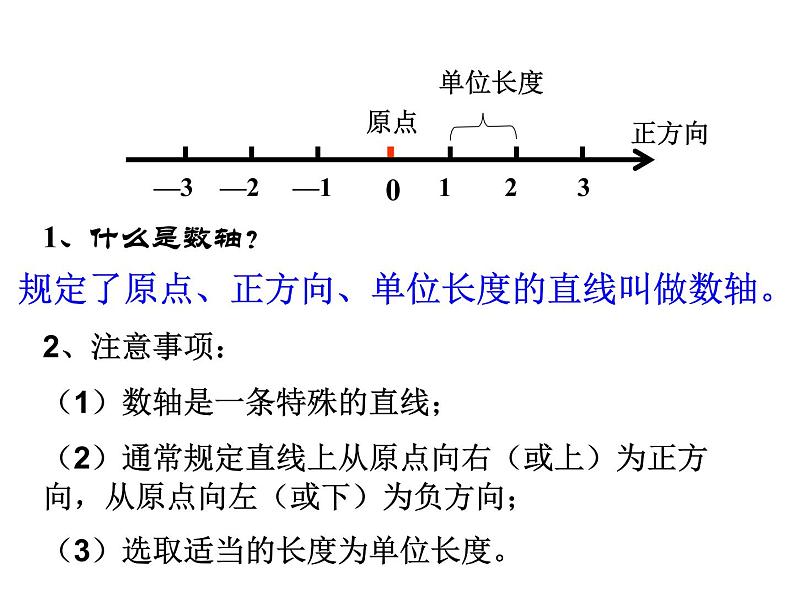 人教版七年级上册《数轴》教学课件第5页