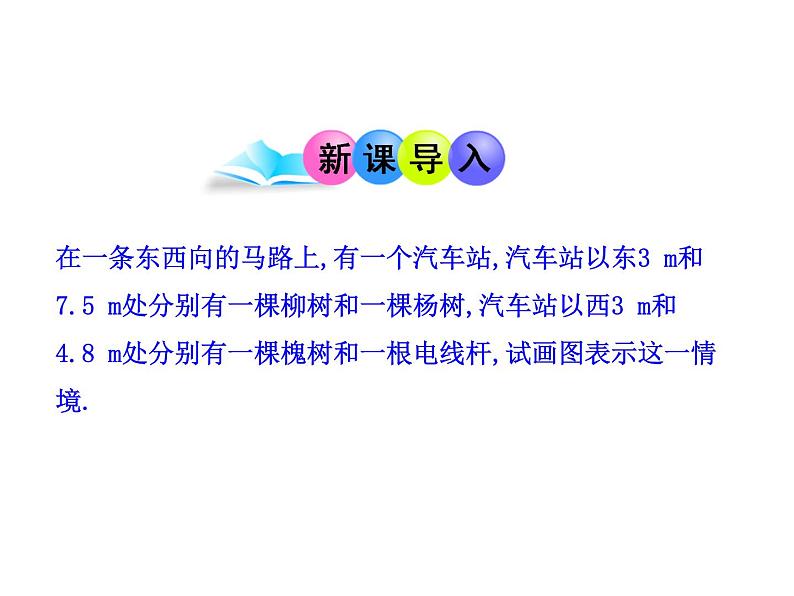 人教版七年级上册《数轴》课件第3页