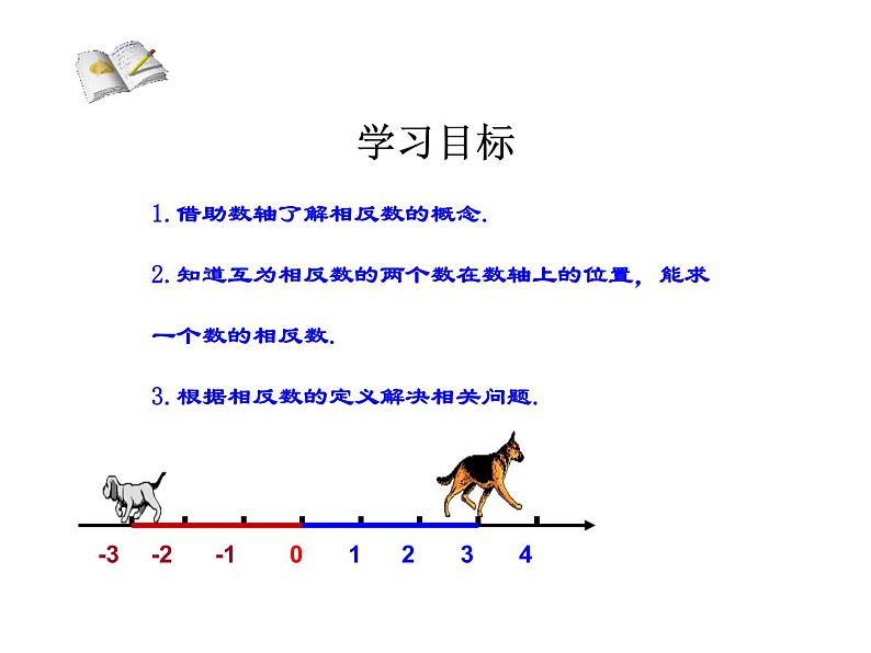 人教版七年级上册《相反数》课件02